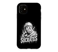 Carcasa para iPhone 11 Retrato del filósofo Griego Antiguo de Sócrates