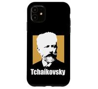 Carcasa para iPhone 11 Retrato del Gran Compositor Pyotr Tchaikovsky