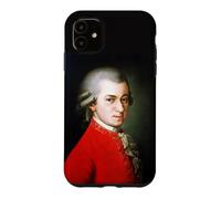 Carcasa para iPhone 11 Retrato del Gran Compositor Wolfgang Mozart de Barbara Kraft