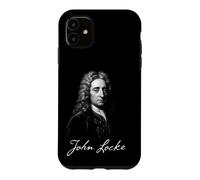 Carcasa para iPhone 11 Retrato histórico del Pensador de la iluminación empirista