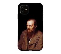Carcasa para iPhone 11 Retratos de Fyodor Dostoevsky por Vasily Perov