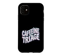 Carcasa para iPhone 11 Retro ER Nurse Caffeine & Triage Medical