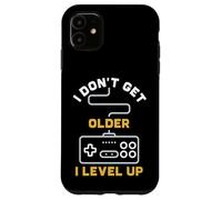 Carcasa para iPhone 11 Retro Gaming - I Don't Get Older I Level Up Gamepad Divertido