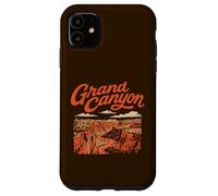 Carcasa para iPhone 11 Retro Grand Canyon National Park Vintage Style 80s