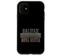 Carcasa para iPhone 11 Retro Halifax Nueva Escocia Canadá