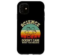 Carcasa para iPhone 11 Retro Physic Chemistry Science Doesn'T Care What You Believe