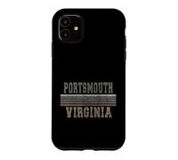 Carcasa para iPhone 11 Retro Portsmouth, Virginia