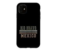 Carcasa para iPhone 11 Retro Rio Bravo México