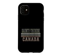 Carcasa para iPhone 11 Retro Sainte-Therese Canadá