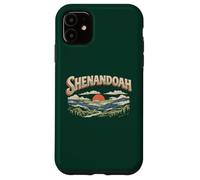 Carcasa para iPhone 11 Retro Shenandoah National Park Vintage Style Virginia