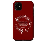 Carcasa para iPhone 11 Revelation 4:8 Holy Holy Holy - Praise & Worship Christian