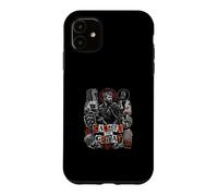 Carcasa para iPhone 11 Rey Vikingo Medieval Canute The Great Gobernante