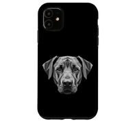 Carcasa para iPhone 11 Rhodesian Ridgeback Perro de Caza Motivo Perros Ridgeback
