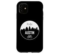 Carcasa para iPhone 11 Ride Austin Ciclismo