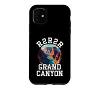 Carcasa para iPhone 11 Rim 2 Rim Grand Canyon Trail Run, R2R2R Run Senderismo Hombres Mujeres