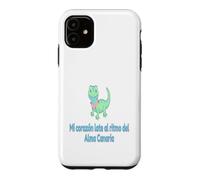 Carcasa para iPhone 11 Ritmo del Alma Canaria | Expresión Cultural Canaria
