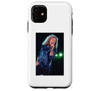 Carcasa para iPhone 11 Robert Plant de Led Zeppelin en Vivo en Wembley 1992