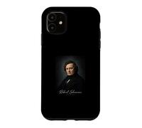 Carcasa para iPhone 11 Robert Schumann Compositor Pianista