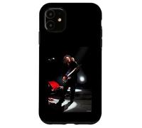Carcasa para iPhone 11 Robert Smith The Cure Foto en Vivo por Andy Willsher