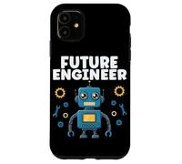 Carcasa para iPhone 11 Robot Ingeniero Futuro