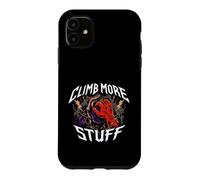 Carcasa para iPhone 11 Rock Climber Bouldering Climb More Stuff