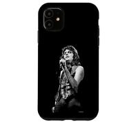 Carcasa para iPhone 11 Rock On Singer David Essex Foto en Vivo por Dick Barnatt