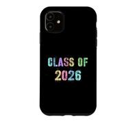 Carcasa para iPhone 11 Rock Stars Class of 2026 Graduación Almost There Seniors
