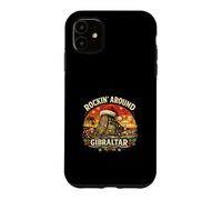 Carcasa para iPhone 11 Rockin' Around Gibraltar Christmas Design