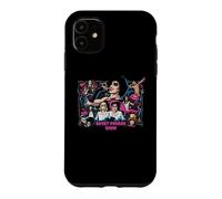 Carcasa para iPhone 11 Rocky Horror Show Brad Janet Dr Frank-N-Furter Reparto de Dibujos Animados