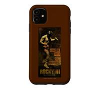Carcasa para iPhone 11 Rocky III Come On Rock, Push Yourself