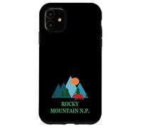 Carcasa para iPhone 11 Rocky Mountain National Park Vacation Design