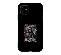 Carcasa para iPhone 11 Rojo Japonés Diablo De Sanada Yukimura Samurai y Leyenda