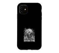 Carcasa para iPhone 11 Rollos de Batalla a la fantasía del Caballero Medieval