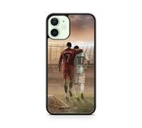 Carcasa para iPhone 11 Ronaldo Messi Star del Fútbol Madrid Barcelona CR7 Suárez M Bappe 13 Ref 13