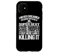 Carcasa para iPhone 11 Ropa de State Trooper - Divertido diseño de Great Troopers
