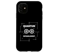 Carcasa para iPhone 11 Ropa gráfica Quantum Entanglement Infinity Atom Physics