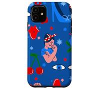 Carcasa para iPhone 11 Rosie The Riveter Rockabilly caprichoso Vintage Feminista ww2