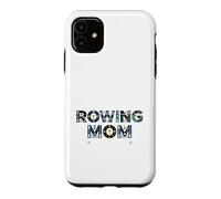 Carcasa para iPhone 11 Rowing Mom Life Proud Crew Mom Regatta Mom Rowing Mama