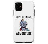 Carcasa para iPhone 11 RPG Gamer Let's Go On An Adventure Knight Jugador Juego