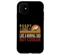 Carcasa para iPhone 11 Rugby Dad Like A Normal Dad But Cooler - Funny Father's Day