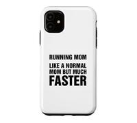 Carcasa para iPhone 11 Running Mom Funny Womens Fitness Saying Jogging