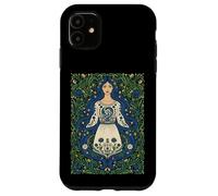 Carcasa para iPhone 11 Rusalka NINFA de Agua eslava Espíritu pagano Arte Popular