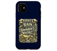 Carcasa para iPhone 11 Sabiduría Escocesa sobre la Lluvia y el Whisky