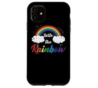 Carcasa para iPhone 11 Sabor El Arco Iris Gay Lesbianas Orgullo Trans Sexualidad