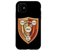 Carcasa para iPhone 11 Sagrada Trinidad Signo Padre Hijo Espíritu Santo Católico
