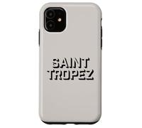 Carcasa para iPhone 11 Saint-Tropez Francia Industrial - Saint Tropez