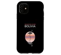 Carcasa para iPhone 11 Salar de Uyuni Bolivia Flamingo Atardecer
