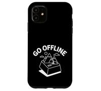 Carcasa para iPhone 11 Salir Offline Camping Senderismo
