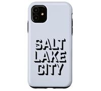Carcasa para iPhone 11 Salt Lake City Utah - Bloque Salt Lake City UT