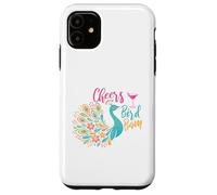 Carcasa para iPhone 11 Saludos Bird Bam - Mahjong Amante Mah Jong Jugador